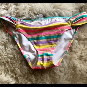 VS ruched bikini bottom